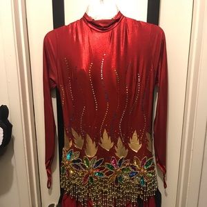 Ballroom dance compilation dress